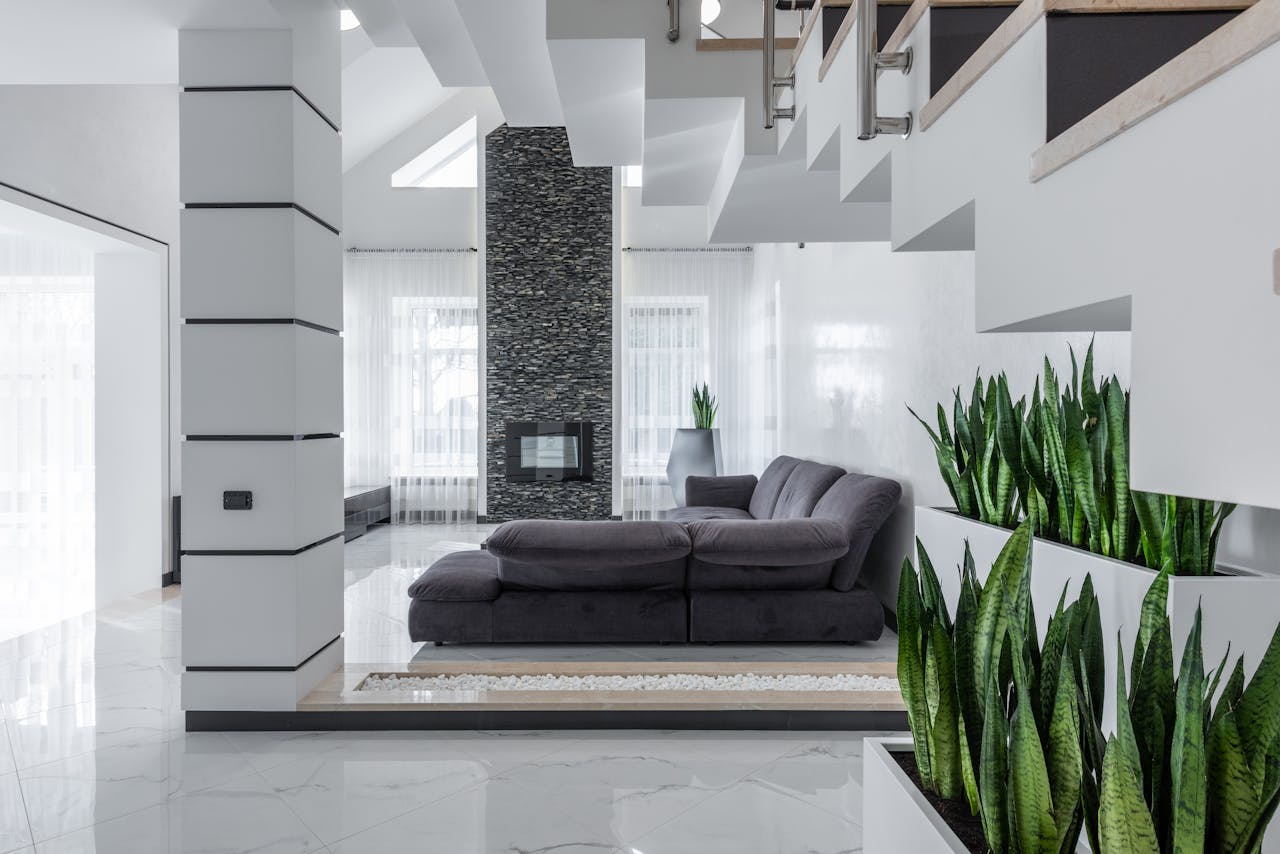 house with indoor plants - The Cost Breakdown: DIY Flooring vs Hiring Pros