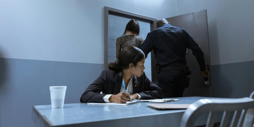 people inside investigation room 820x410 - 7 Benefits of Hiring a Criminal Defense Attorney