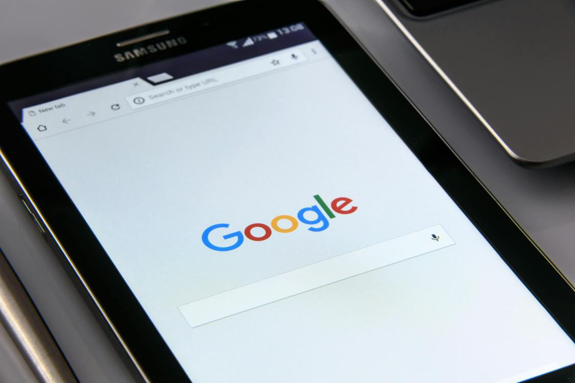 tablet with a google tab open - Choosing an SEO Agency: 8 Insider Tips You Need to Know