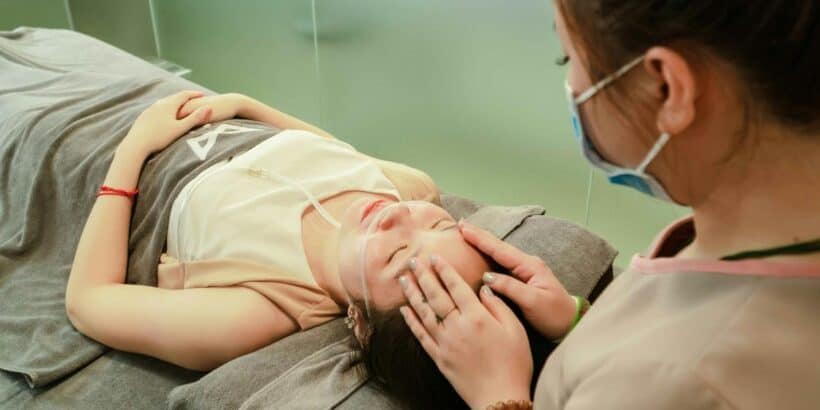 a woman massaging her clients head 820x410 - Benefits of Chiropractic for Seniors' Health