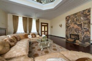 classic room interior with sofa against fireplace in house 300x200 - classic room interior with sofa against fireplace in house.jpg