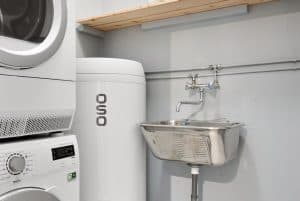 water heater in laundry area 300x201 - water heater in laundry area