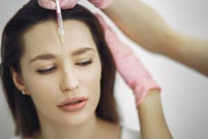Woman Getting a Face Botox 300x201 - Woman Getting a Face Botox