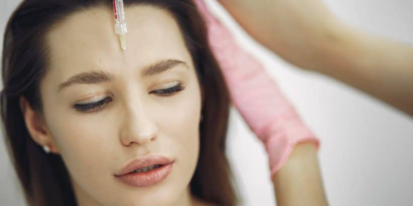 Woman Getting a Face Botox 820x410 - How to Care For Your Skin Post-botox Injection Sessions