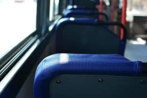 blue chairs of a bus 300x200 - blue chairs of a bus