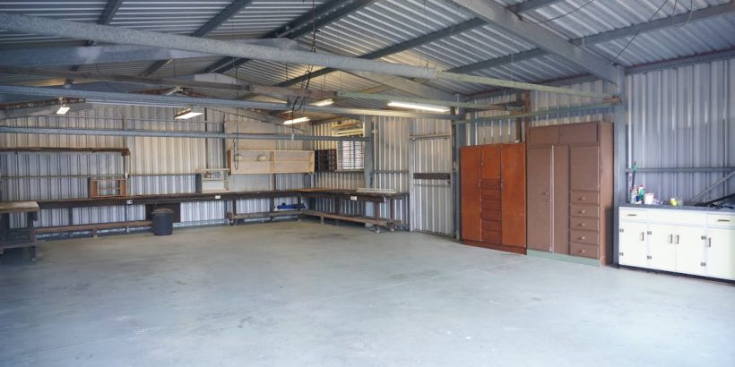 empty garage 820x410 - How to Prep a Garage Floor Before Epoxy Application