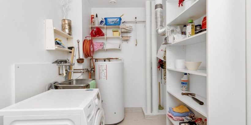 laundry room in a basement 820x410 - 5 Long-Term Benefits of Installing Epoxy in Your Basement